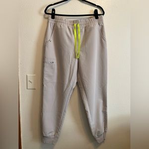 Figs Women’s Tan Jogger Scrub Pants